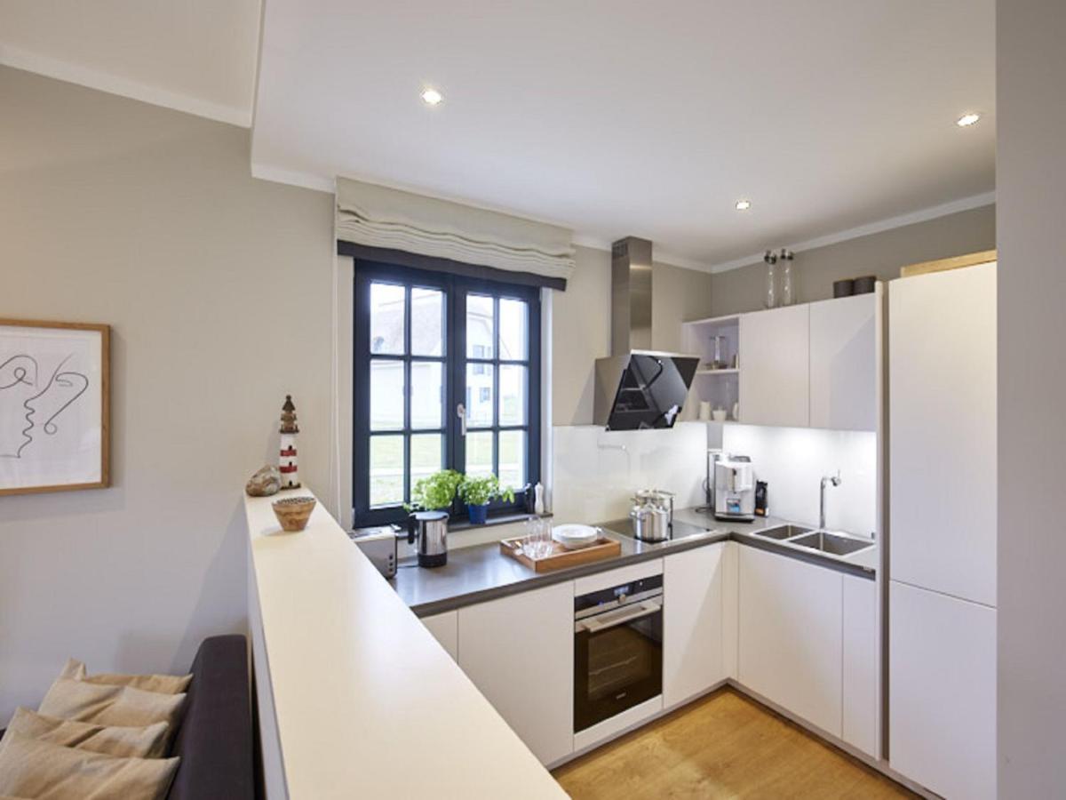 Reetland Am Meer - Premium Reetdachvilla Mit 3 Schlafzimmern, Sauna Und Kamin F14 Dranske Exteriör bild